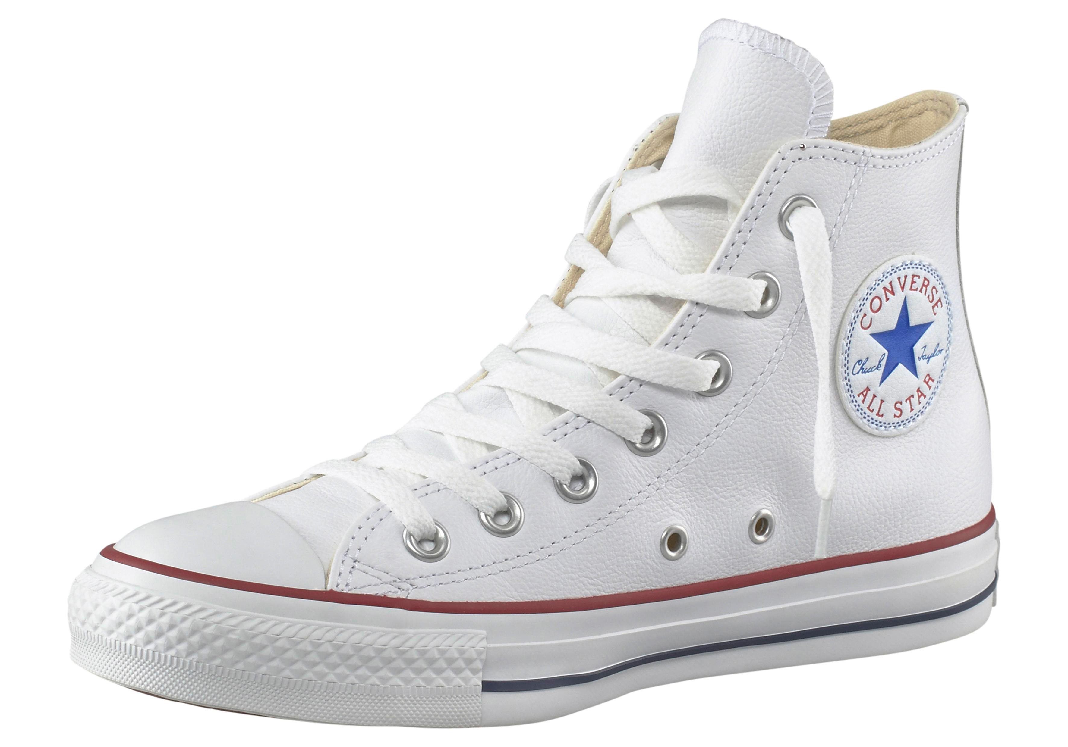 Converse Sneaker "Chuck Taylor All Star Basic Leather Hi"