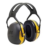 3M Peltor Kapselgehörschutz X2A Kopfbügel SNR 31 dB schwarz und gelb