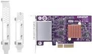 QNAP QXP SATA Expansion Card - Speicher-Controller - SATA 6Gb/s / SAS 6Gb/s Low-Profile - 600 MBps - RAID JBOD - PCIe 3.0 x4 (QXP-800ES-A1164)