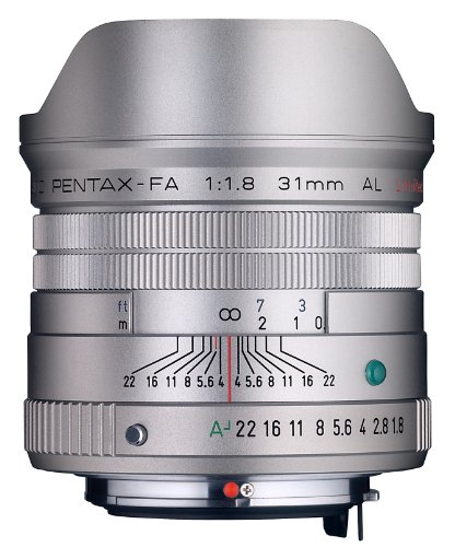 Pentax FA 31mm f/1,8 AL Lim Objektiv (silber) für Pentax
