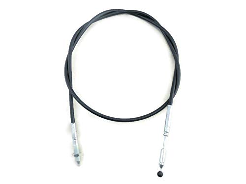 LINMOT IND250KP Einzelhebel-System NIMCO, L-2500 mm,(Kabel mit Kugelkopf Kunststoff) Bowdenzug, Schwarz
