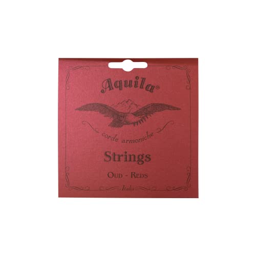 Aquila AQ O NN 13O New Nylgut Oud Set (11-String, Arabic Tuning, Light Tension)
