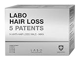 Labo Hair Loss 5 Patents 14 x 3.5 ml Anti-Hair Loss Vials Man