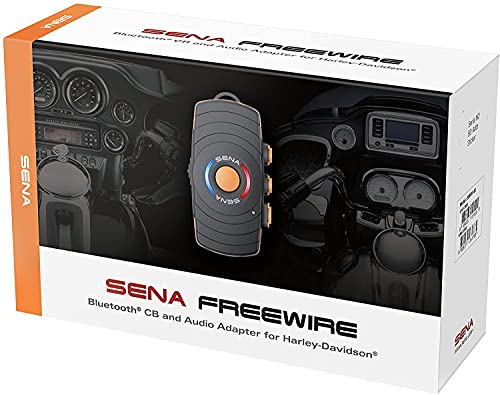 Sena FREEWIRE-01 Bluetooth-CB und Audioadapter, Schwarz