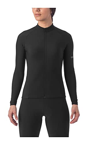 Giro Damen W Chrono LS Thermal Jersey Fahrradbekleidung, Black, M