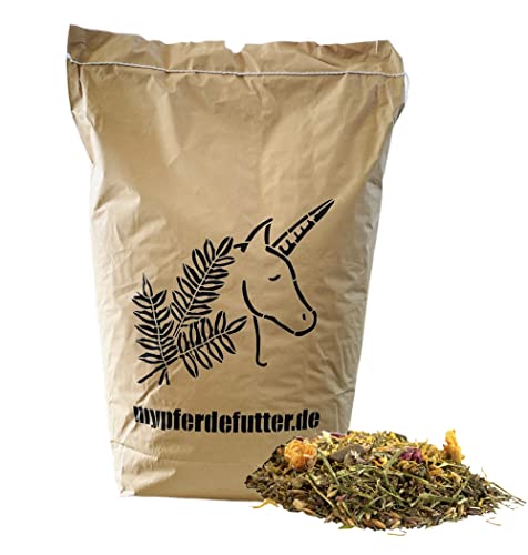 mypferdefutter Hanf-Futter vital - 13kg - 100% Natur PUR ohne Zusätze & Melasse - besonders schmackhaftes Pferdefutter - unterstützt Immunsystem, Haut, Fell, Hufe & Gelenke