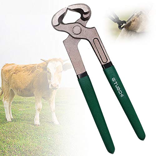 ZH-VBC Hufraspel für Pferde, Hufzange für Pferde, Multifunktionale Hufzange Cutter Griff Messer Werkzeuge für Rinder Schafe Pferd Rimming-Tool für Rinder Schafe Pferde