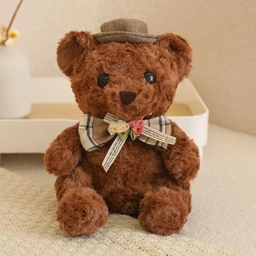 Niedlicher Teddybär Plüschtier Plüschbär Puppe Kawaii Plüschtier Hochzeitsgeschenk Geburtstag 20cm 3