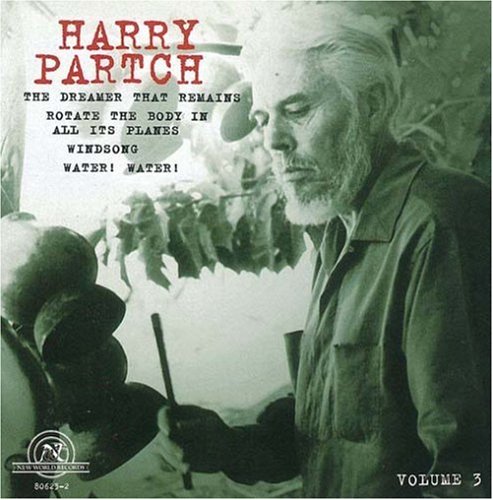 The Harry Partch Coll.Vol.3
