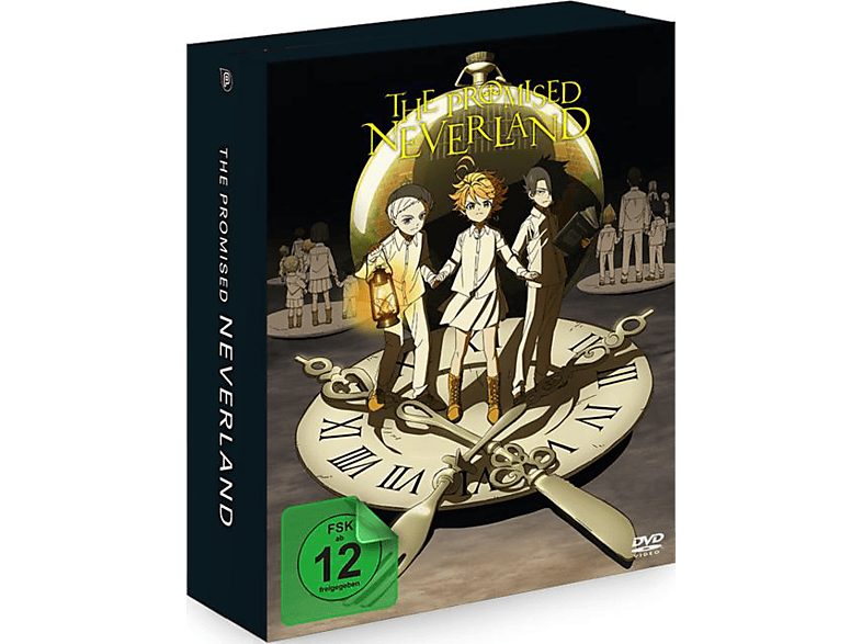 The Promised Neverland - Staffel 1 Komplett-Set Vol.1-2 DVD