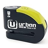 Urban Sicherheit UR10  Motorrad/Bike Alarm DISC LOCK 10  mm/120  dB Alarm/Wasser beständig