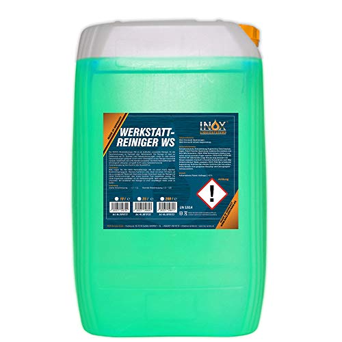 INOX® WS Werkstattreiniger Konzentrat, Reinigungsmittel für Hochdruckreiniger - 25 L
