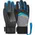 Reusch Fingerhandschuhe Fingerhandschuhe blau-kombi Gr. 6