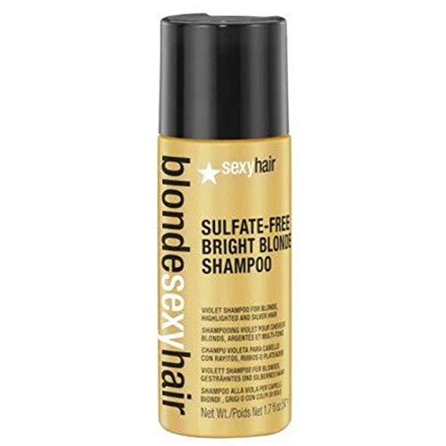sexyhair Bright Blonde Shampoo, 1er Pack (1 x 300 ml)