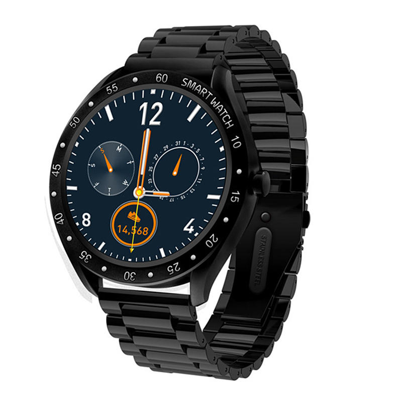 XANES® F13 1,3-Zoll-Touchscreen GPS Smart Watch Einstellbare Helligkeit Fitness-Sportarmband