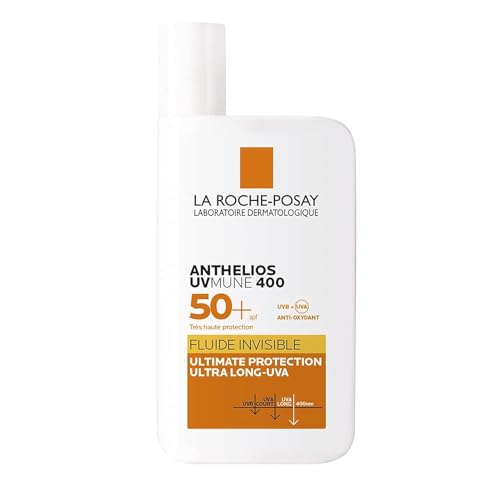 La Roche-Posay Anthelios UVmune 400 Invisible Fluid LSF50+, 50 ml