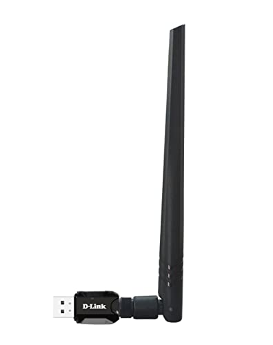 D-Link D-Link DWA-137 N300 High-Gain Wi-Fi USB Adapter