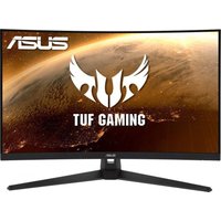 ASUS TUF Gaming VG32VQ - LED-Monitor - gebogen - 80.1 cm (31.5) - 2560 x 1440 WQHD @ 144 Hz - VA - 400 cd/m² - 3000:1 - HDR10 - 1 ms - 2xHDMI, DisplayPort - Lautsprecher