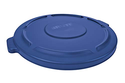 Rubbermaid Commercial Products 1779731 Brute Lid for 75.7 L Container, Blue