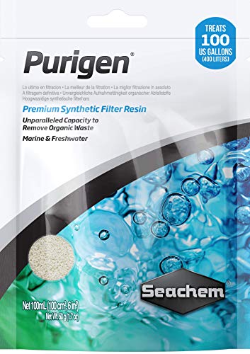(2 Pack) Seachem Purigen Ultimate Filtration Marine Freshwater 100ml 3.4oz