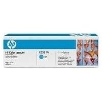 HP Toner CC531A (304A) - Cyan - Kapazität: 2.800 Seiten (CC531A)