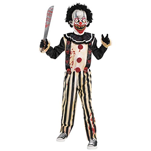 Slasher Clown Costume Age 14-16 Years