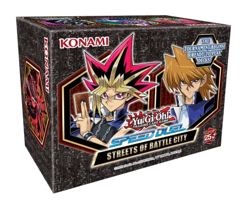 YU-GI-OH! Speed Duel: Streets of Battle City Box *Englisch*