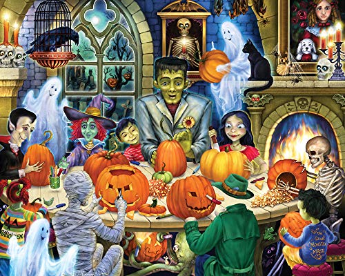 Haunted House Party Puzzle 1000 Teile