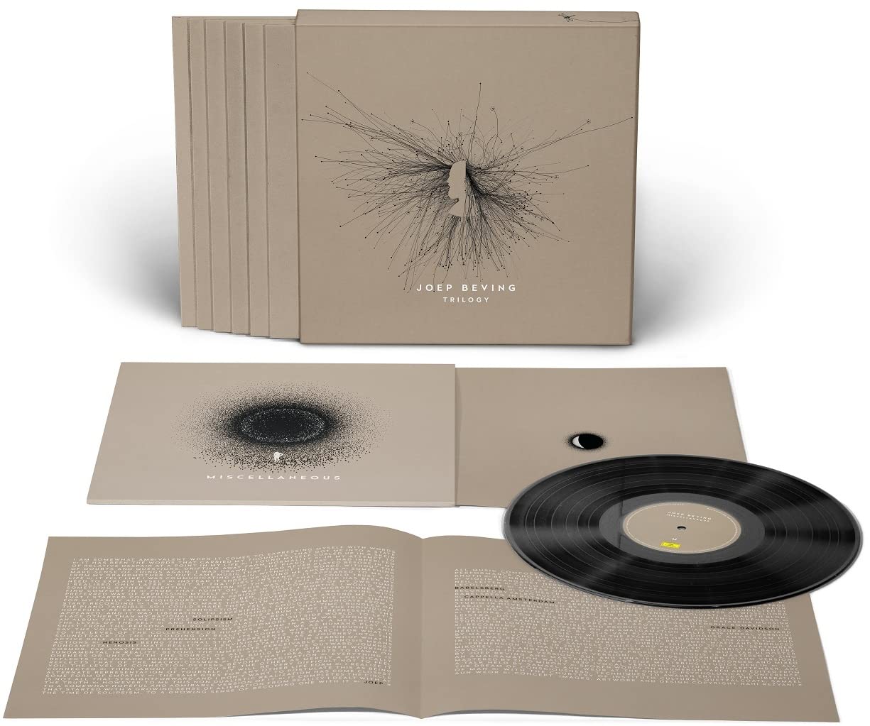 The Trilogy (Super Deluxe 7LP Vinyl Box-Set) (Handsignierte Erstauflage) [Vinyl LP]