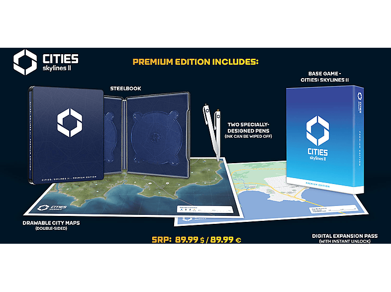 Cities: Skylines II Premium Edition - [Xbox Series X S]