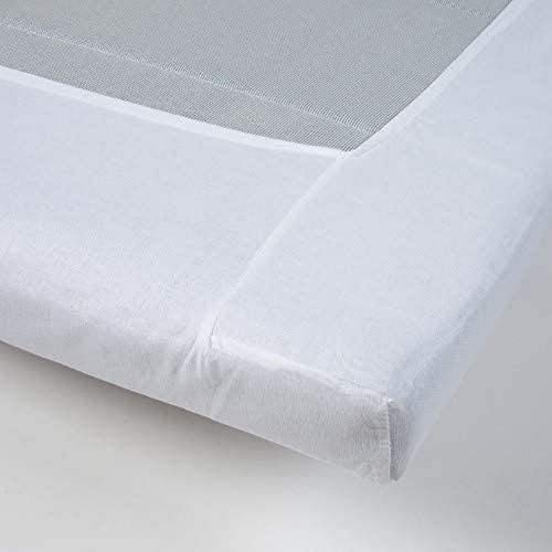 DayDream bedwear Spannbetttücher Non Iron weiß, Baumwolle, 180 x 210 cm