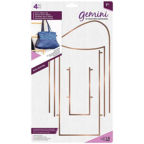 Crafter's Companion Gemini Stanzformen für Teppiche, Einheitsgröße, Weiß