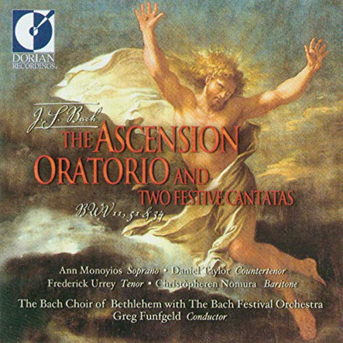 Bach Ascension Oratorio