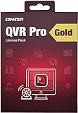 Qnap LIC-SW-QVRPRO-Gold Premium Feature-Paket für QVR Pro mit Kamerakanal skalierbar 8-Kanal-Lizenz inklusive
