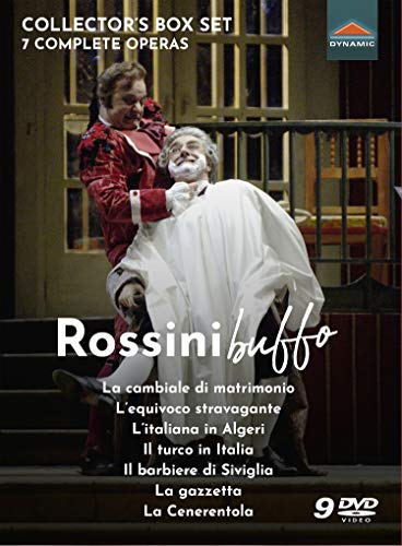 Rossini: Buffo Box Set [9 DVDs]