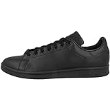 adidas Herren Stan Smith Sneaker, Core Black/Core Black/Cloud White, 37 1/3 EU