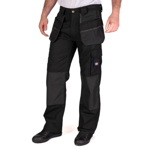 Lee Cooper Workwear Holster Pocket Trouser, 36L, schwarz, LCPNT216