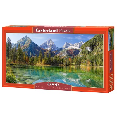 Castorland Majest�t der Berge 4000 Teile Puzzle Castorland-400065 2
