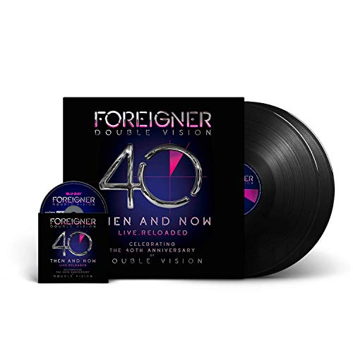 Foreigner - Double Vision: Then And Now (Ltd. 2LP+Blu-ray) [Vinyl LP]