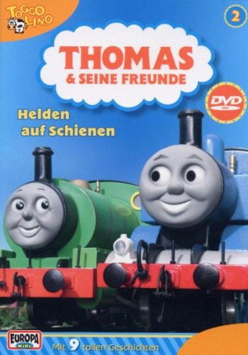 Thomas und seine Freunde (Folge 02) - Helden auf Schienen