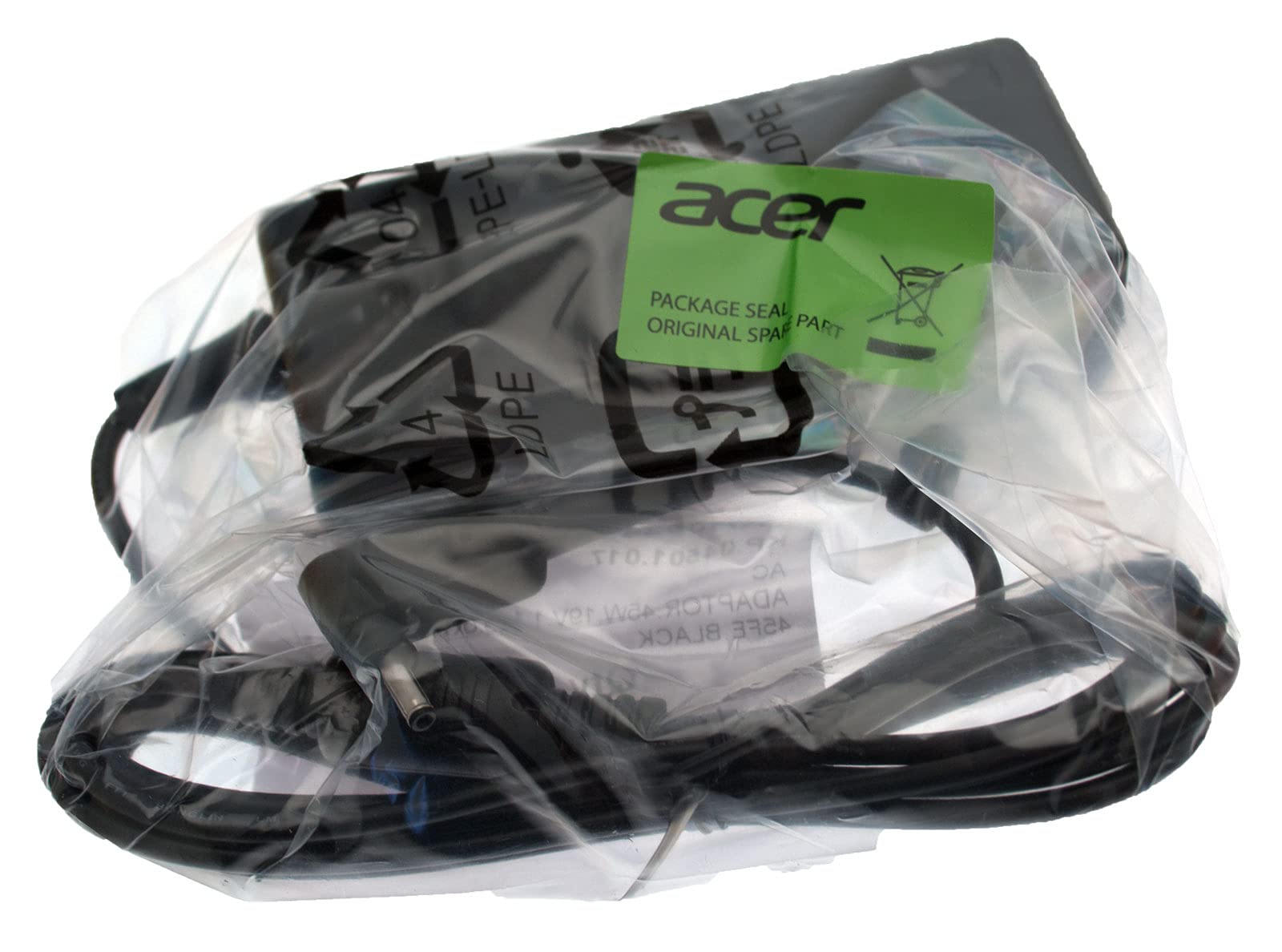 Acer KP.0450H.001 - AC Adapter 19V 45W Includes Power Cable (12 Warranty)