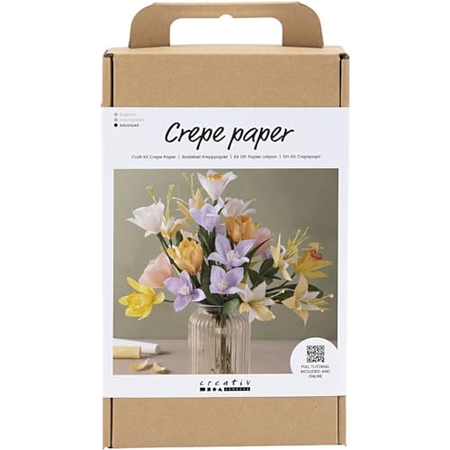 DIY Kit - Crepe paper, 1 set (977534) (977534)