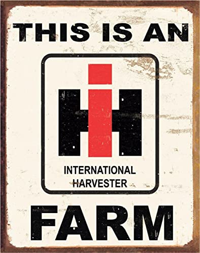 International Harvester Farm Blechzeichen (de)