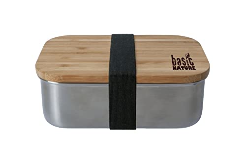 Basic Nature Lunchbox Bamboo/Brotbox