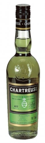 Chartreuse grün französischer Kräuterliqueur, 1er Pack (1 x 700 ml)