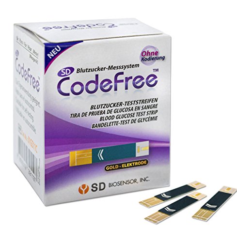 Vorteilspack - SD CodeFree Blutzuckerteststreifen 250 Stk.