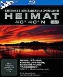Bayern | HEIMAT 46° 48° N - Chiemsee, Chiemgau, Alpenland, Vol. 1 [Blu-ray]
