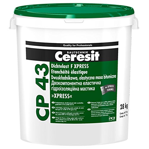 Ceresit CP43 Dichtelast F XPRESS 2K 28kg Spachtelmasse