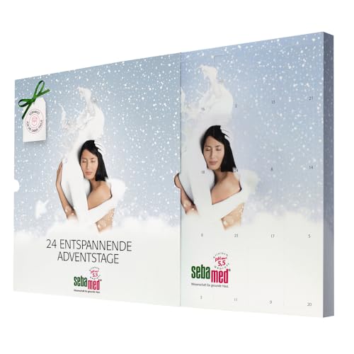 Sebamed - Adventskalender 2023 "24 entspannende Adventstage" Limited Edition für die ganze Familie
