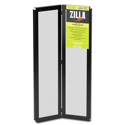 Zilla 11704 Frischluft-Abdeckung mit Mittelscharnier, 30,5 x 61 cm